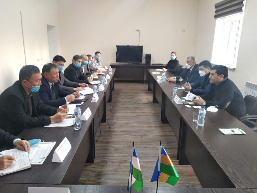 Визит  чрезвычайных и полномочных послов в Международный инновационный центр