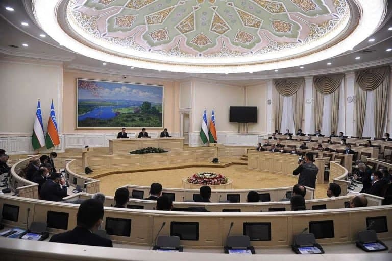 В Нукус прибыли послы Узбекистана в зарубежных странах