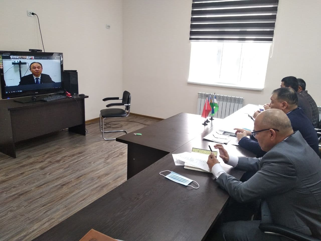 Сотрудничество по улучшению экологической обстановки Приаралья