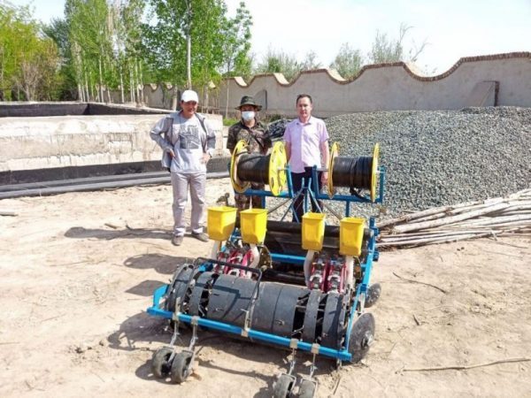 Внедрение водосберегающих технологий в регион Приаралья