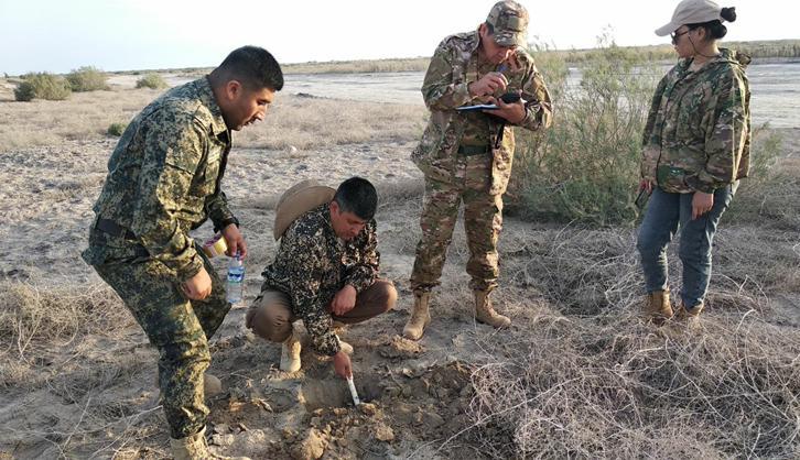 Организована научная экспедиция по изучению природы и экологического состояния Аральского моря