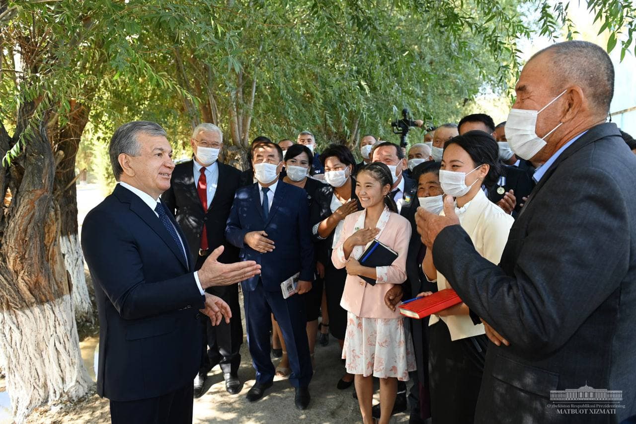 Встреча президента с экологами