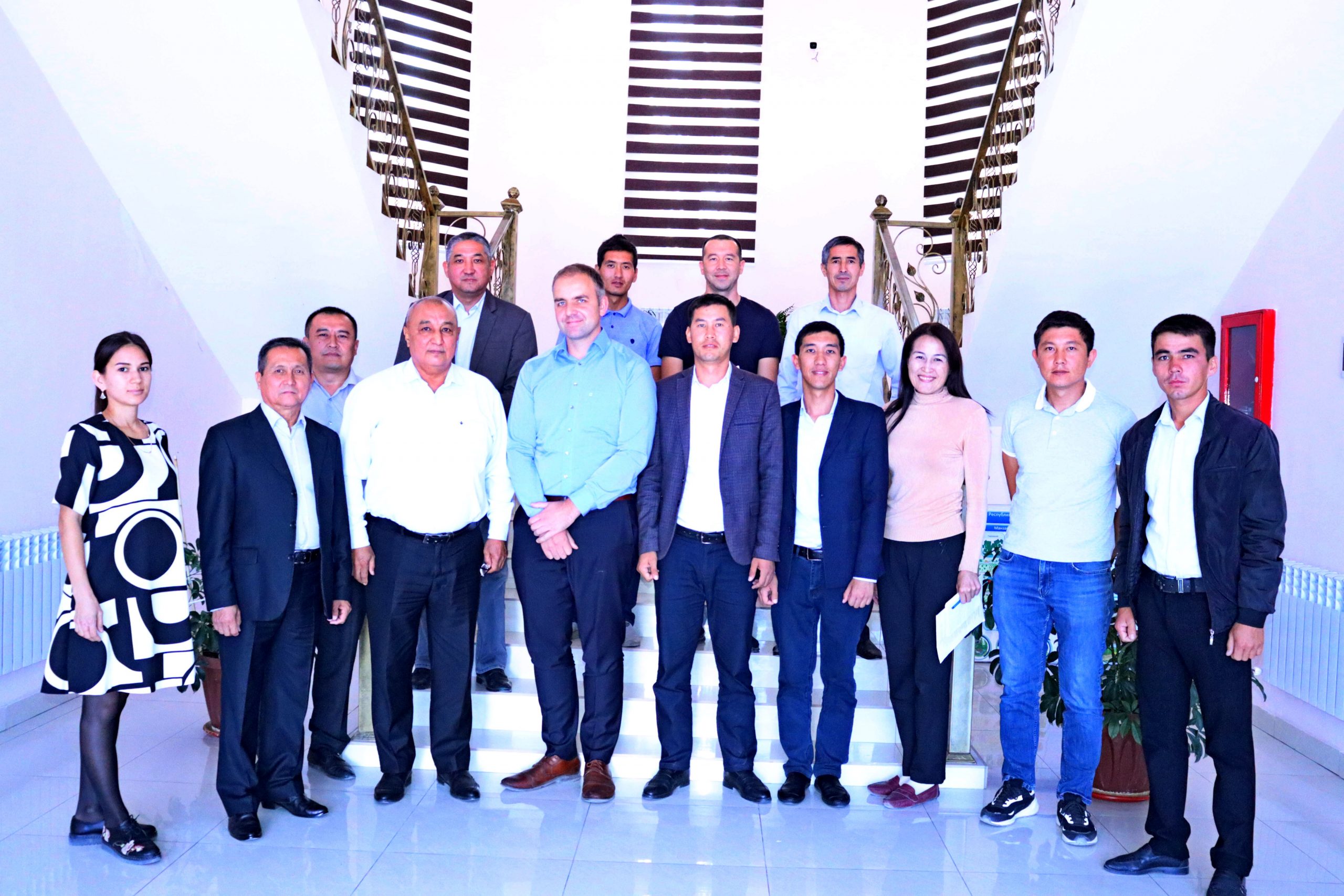 Обсуждение вопросов сотрудничества в рамках „CLIENT III” с проектным офисом CASIB