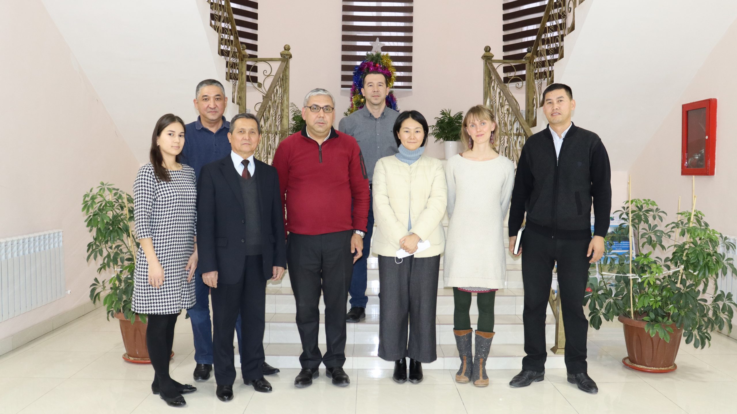 Укрепления зеленной реабилитации для преодоления последствий экологического кризиса Аральского моря-“Aral Sea GRIP”.