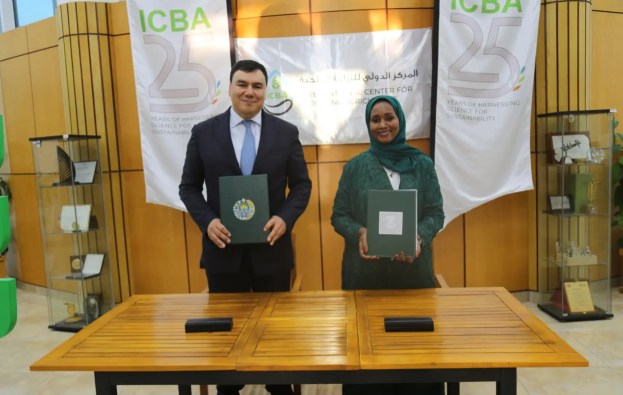 Dubayda ICBA bilan hamkorlik memorandumi imzolandi