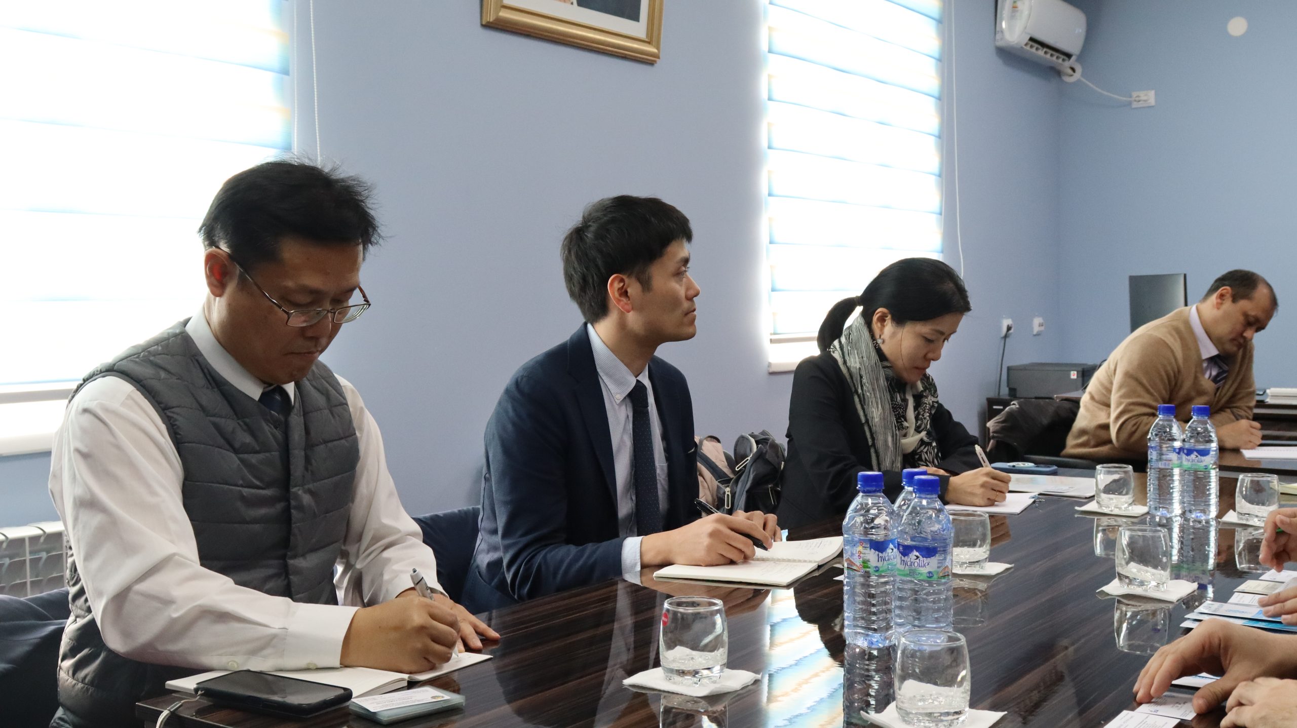 Мониторинг проектов экспертной группы JICA.