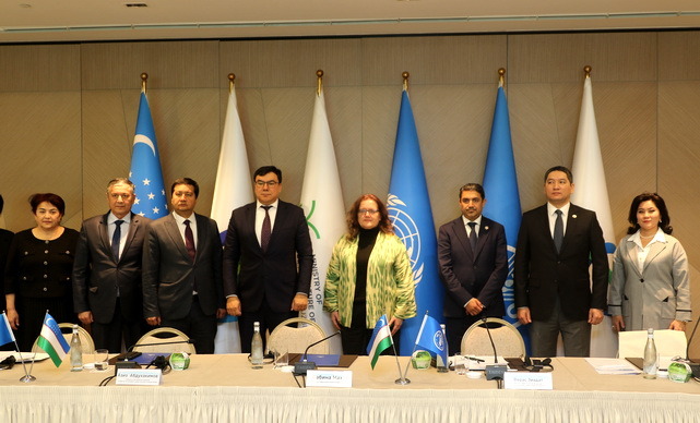 ФАО и Узбекистан запускают масштабный проект по борьбе с деградацией земель