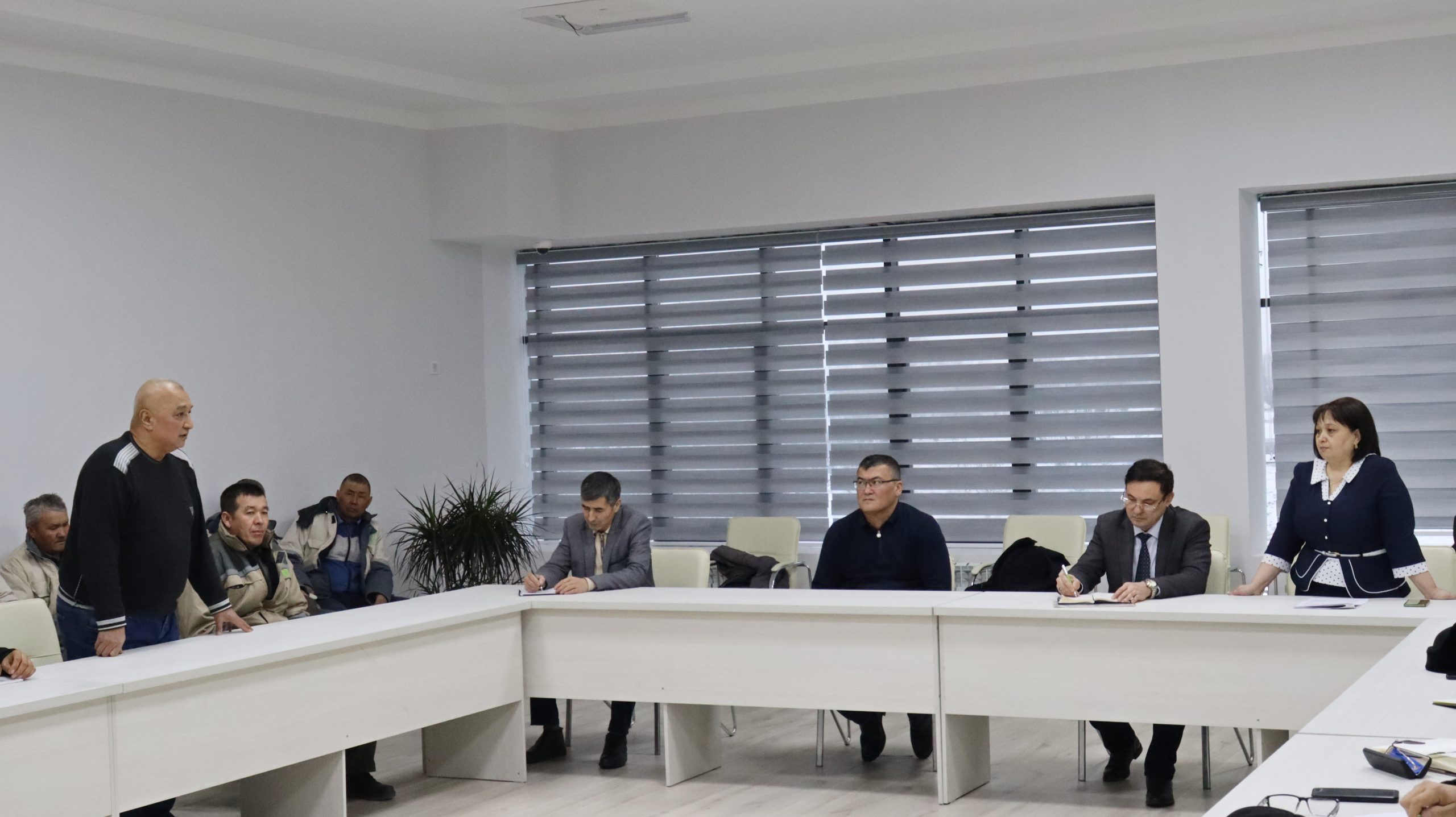 Бошланғич касаба уюшмаси ташкилотининг ҳисобот-сайлов йиғилиши бўлиб ўтди