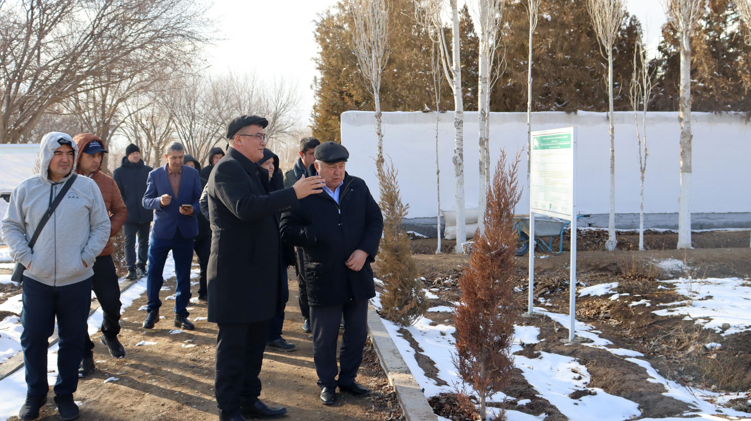 Улучшение управления земельными ресурсами, восстановление деградированных территорий, внедрение инновационных методов устойчивого землепользования