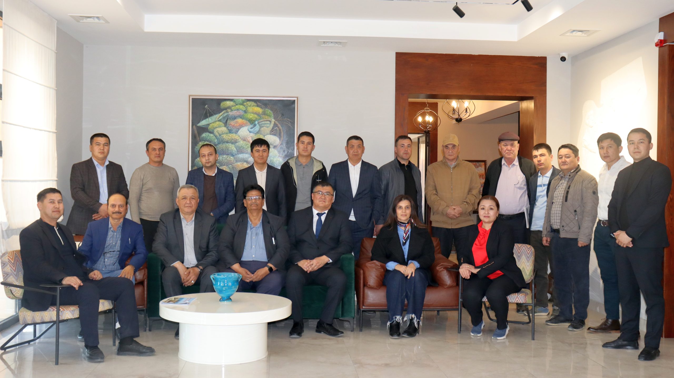 Шестое заседание Технического комитета в рамках проекта «Развитие устойчивых систем сельскохозяйственного производства в слаборазвитых регионах Республики Каракалпакстан».