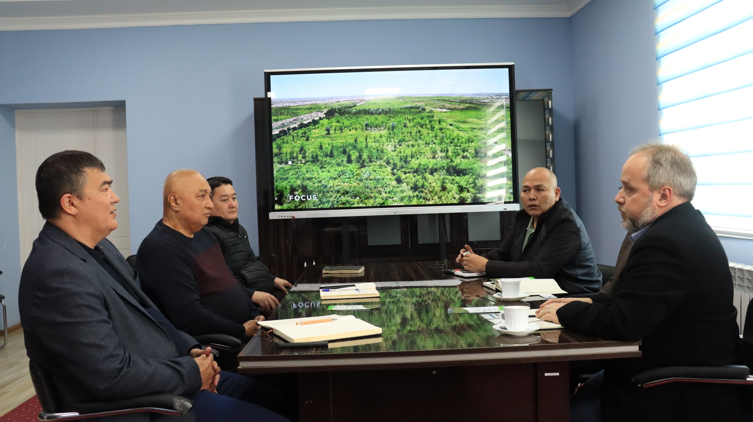 Обсуждена разработка и внедрение эффективных решений по управлению водными ресурсами.