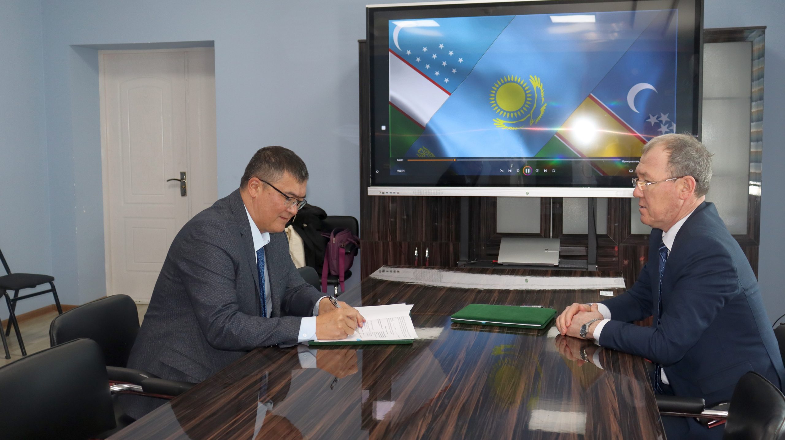 Укрепление международного научного взаимодействия в области экологии и инноваций