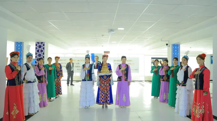 Международная научно-практическая конференция на тему: «Защита биоразнообразия и экосистемы в Республике Узбекистан – потенциал сотрудничества между Федеративной Республикой Германия и Республикой Узбекистан»