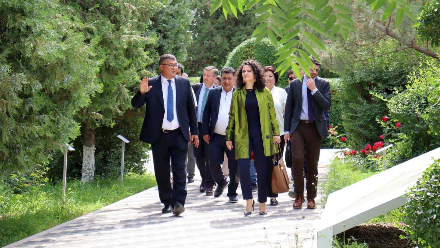 Встреча с делегацией Зеленого климатического фонда: шаг к "зеленой" трансформации