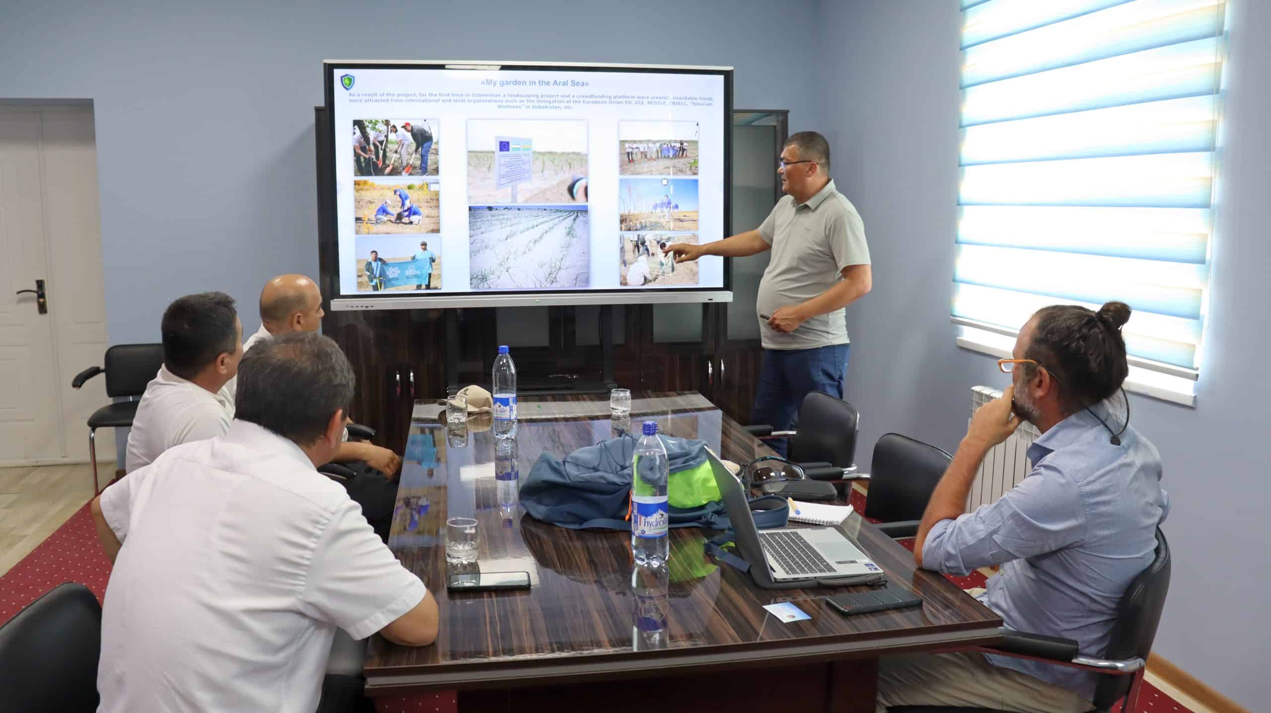 Перспективы сотрудничества с итальянской компанией Sogesid S.p.A.