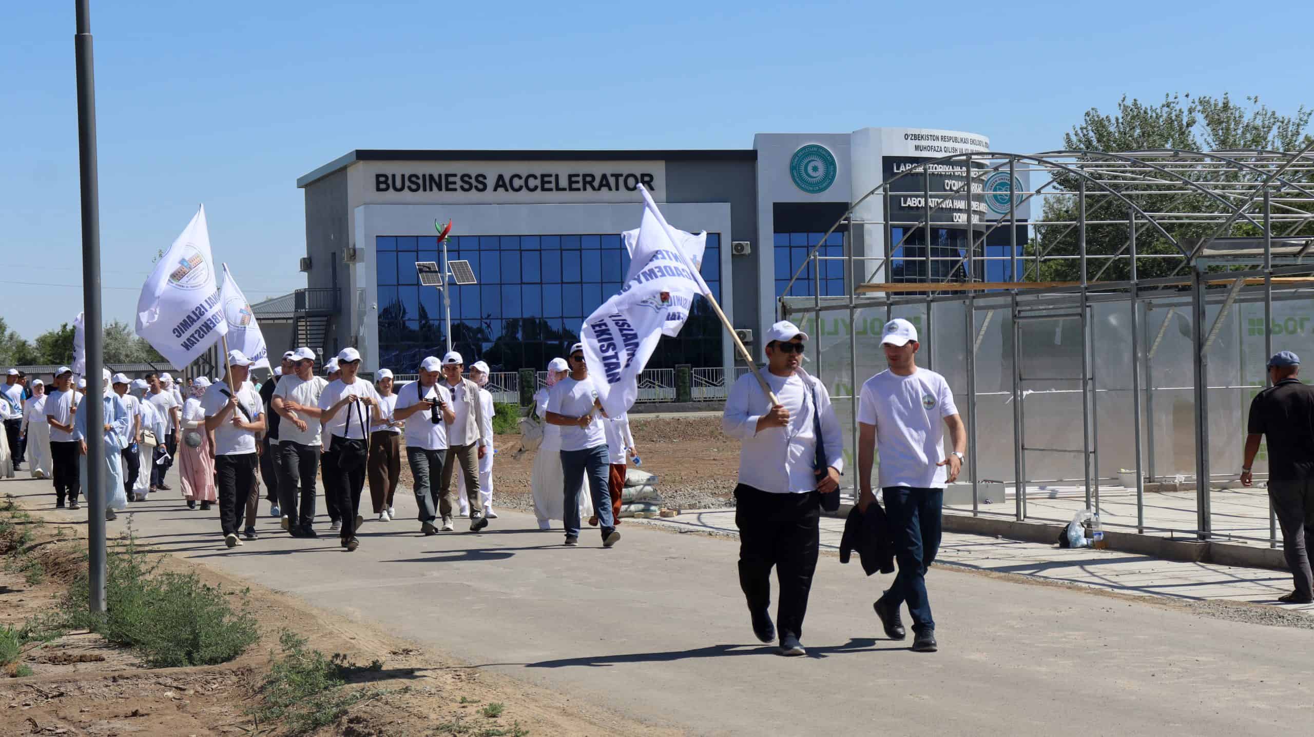 Молодёжная экологическая акция «Поезд к Аралу»