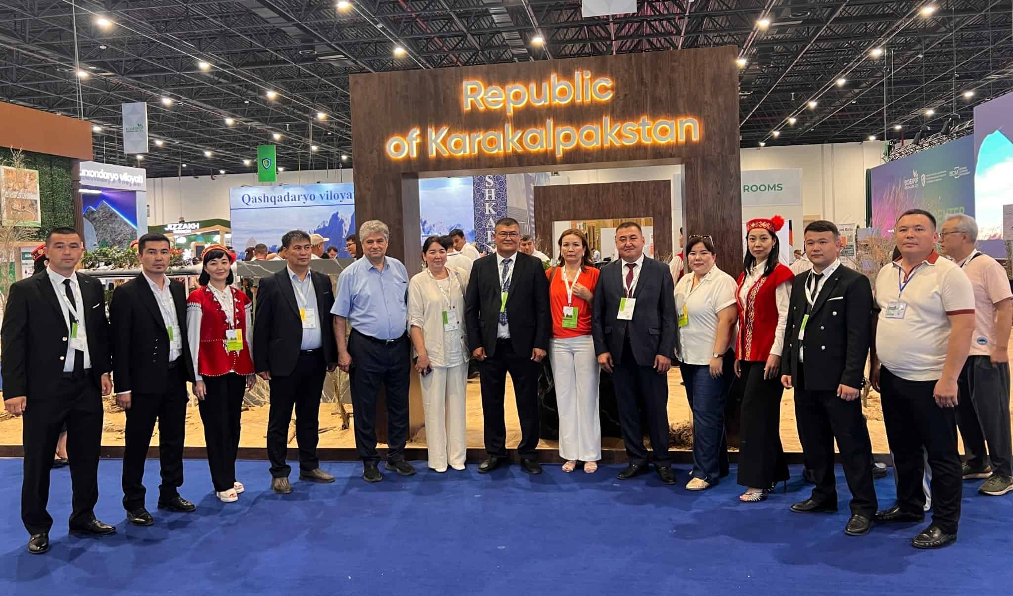 Каракалпакстан представил ключевые экологические проекты на выставке «Eco Expo Central Asia 2025»
