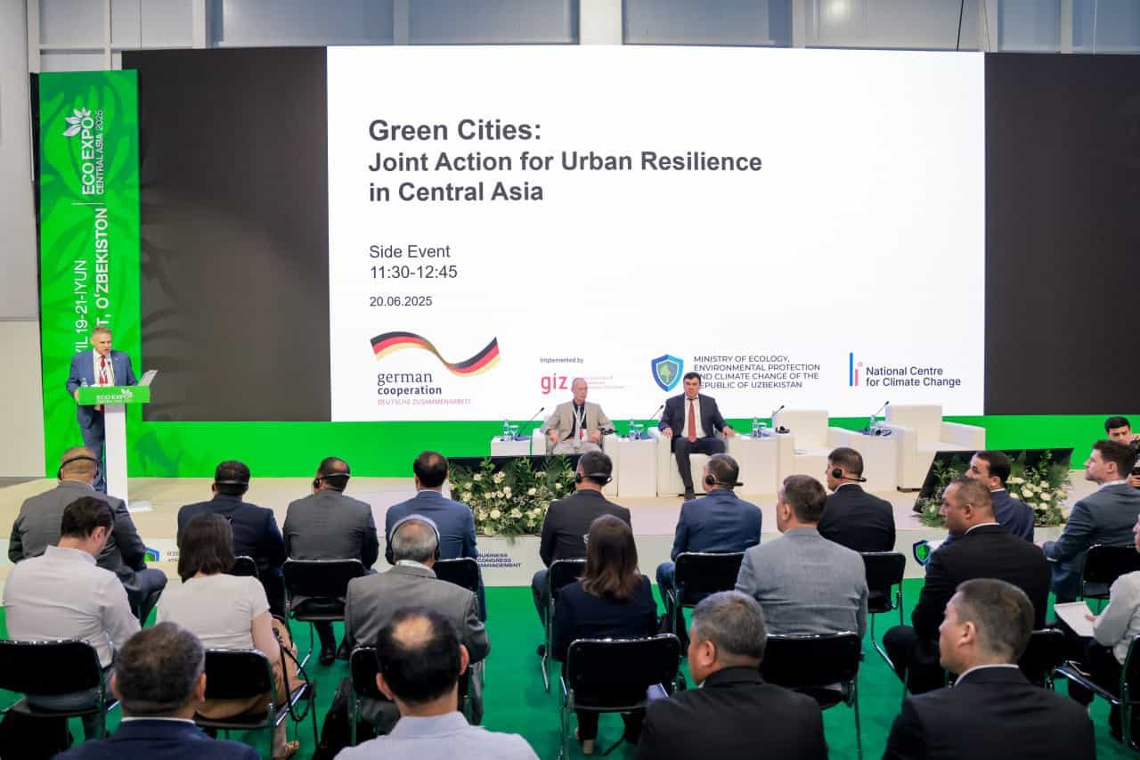 Узбекистан и Германия запускают региональный проект по устойчивому развитию городов