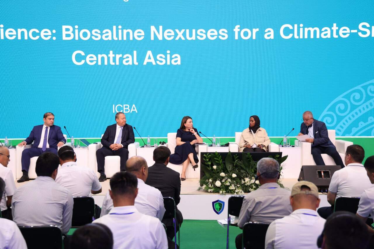Обсуждены вопросы устойчивого земледелия в условиях засоления и дефицита воды