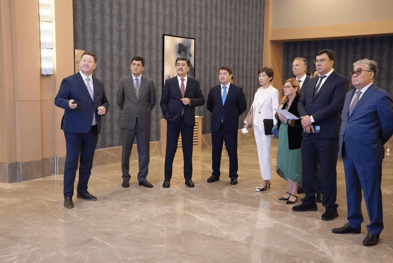 Issues related to preparations for the Central Asia Regional Environmental Summit were discussed