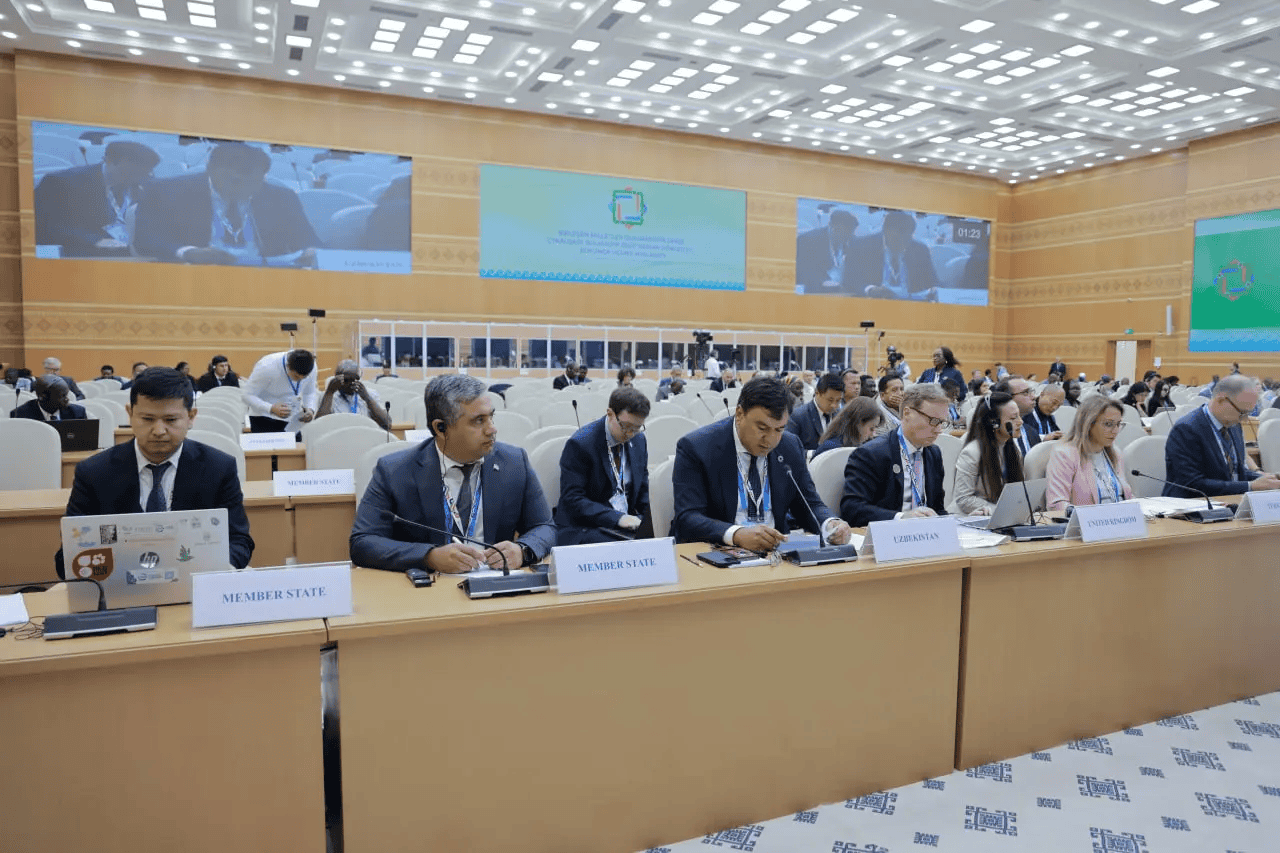 Uzbekistan Highlights Climate Efforts at the Third UN Conference