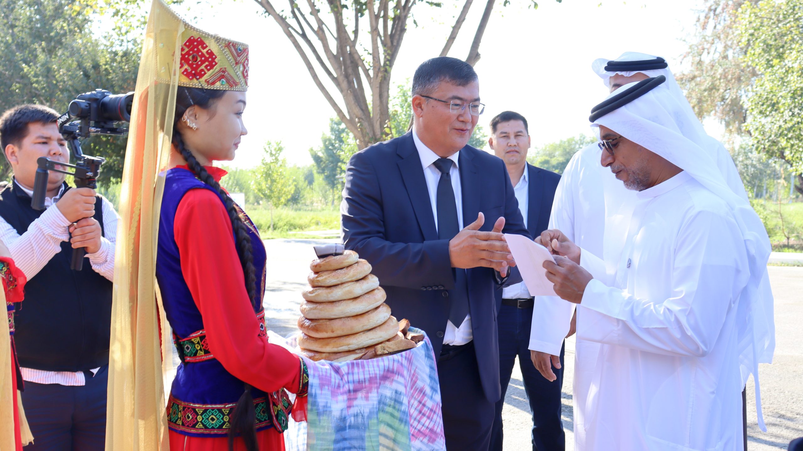 “Абу Даби тараққиёт фонди” раҳбарияти Қорақалпоғистонда