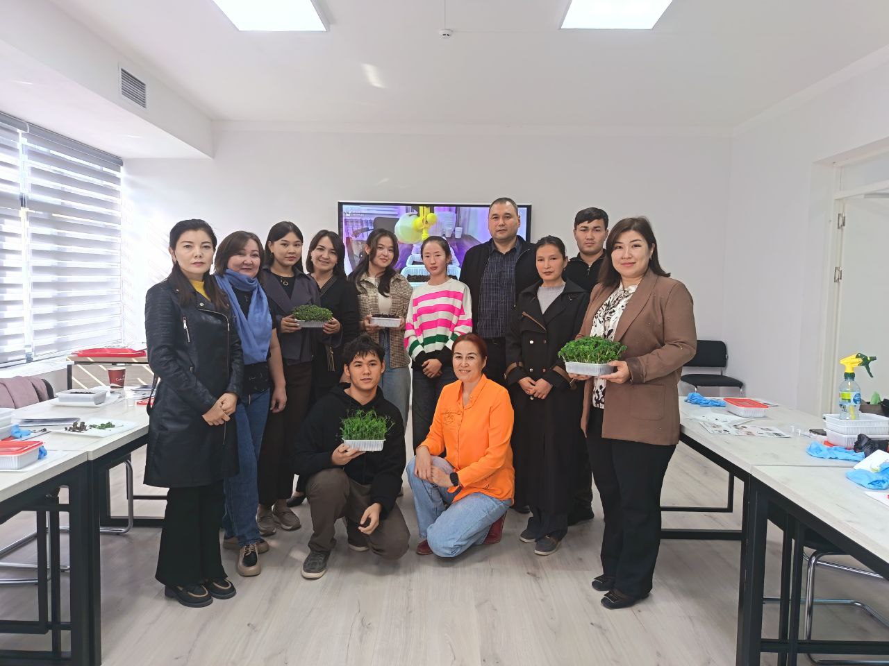 Workshop Held as Part of the Project “Indoor Microgreens Cultivation Using Hydroponics”