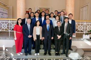 Experience of developing German innovation centers