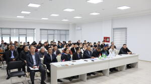 Семинар тренинг по восстановлению деградированных земель в условиях Республики Каракалпакстан и внедрения устойчивых агропроизводственных систем.