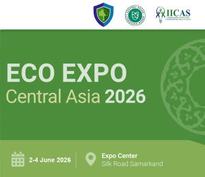 В Самарканде стартовала международная экологическая выставка Eco Expo Central Asia 2026