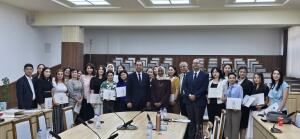 Региональный семинар по развитию женского лидерства в климатоустойчивом сельском хозяйстве.